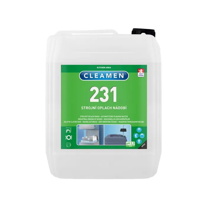 Główne zdjęcie produktu Cleamen 231 strojní oplach nádobí 5 kg
