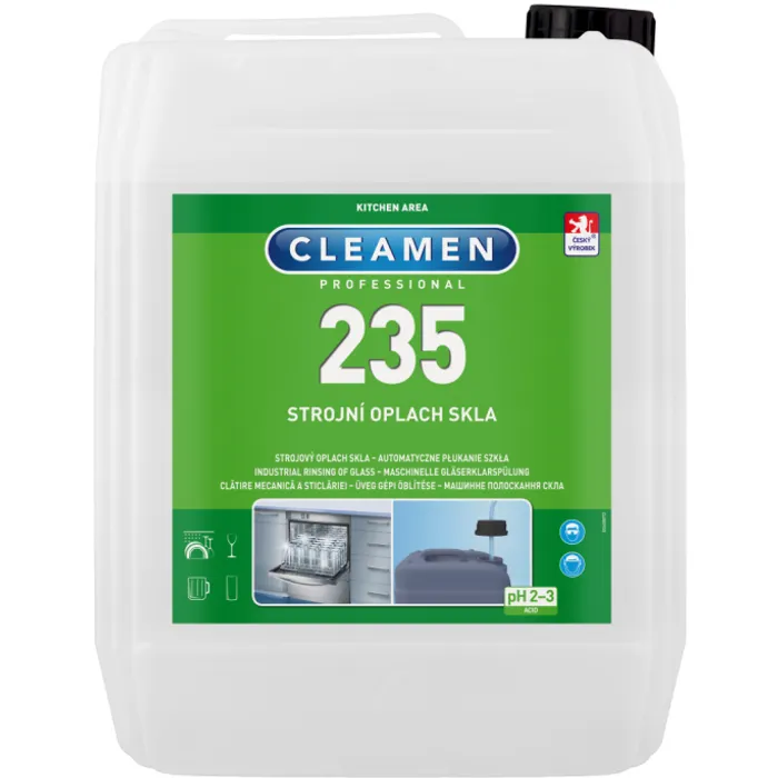 Główne zdjęcie produktu CLEAMEN 235 strojní oplach skla 5 kg