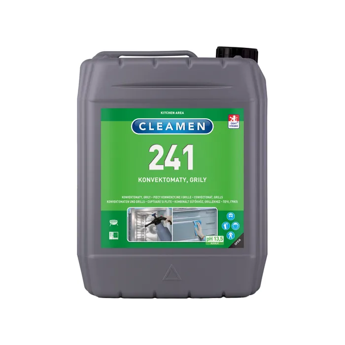 Główne zdjęcie produktu CLEAMEN 241 konvektomaty, grily 5,5 kg