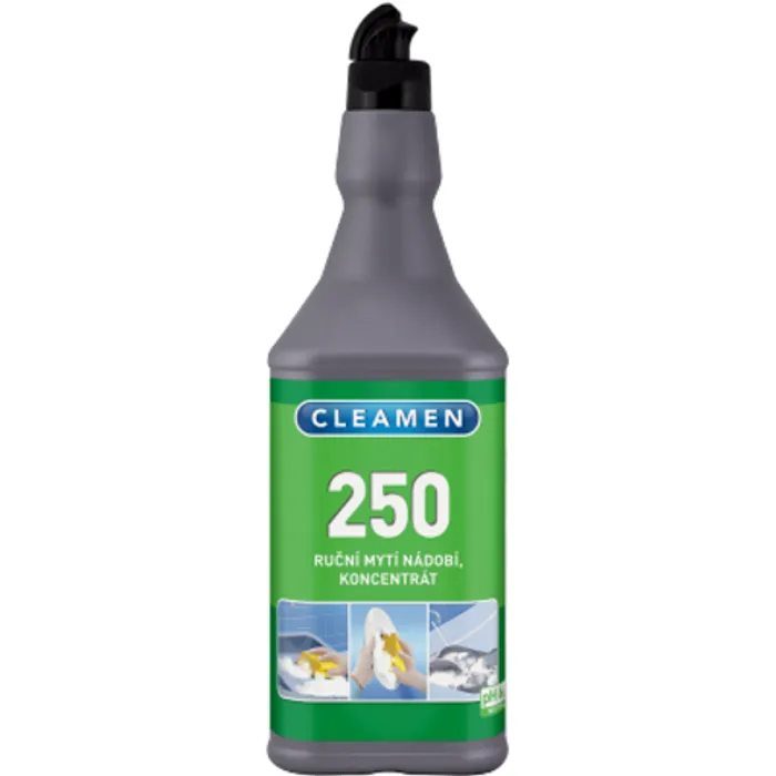 Główne zdjęcie produktu CLEAMEN 250 ruční mytí nádobí 1l