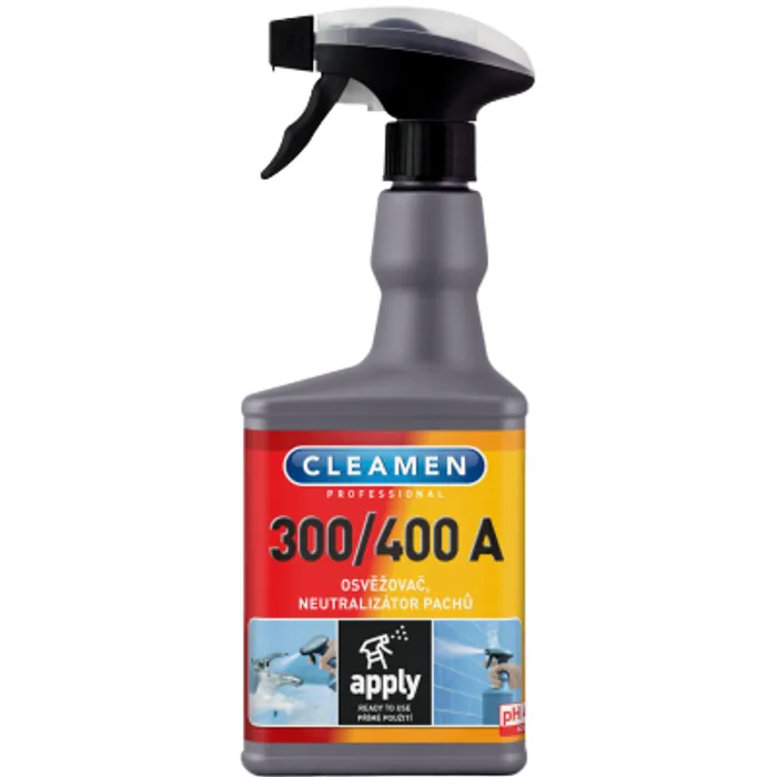 Główne zdjęcie produktu CLEAMEN 300/400 A sanitární prostředek 550 ml