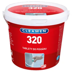 Cleamen 320 kostki do pisuaru 1,5 kg