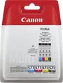 Zestaw tuszy CLI-526KIT do drukarek Pixma MG 5700, 6800, 7700, CANON, kolorowy, 4 tusze