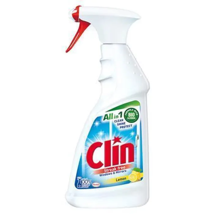 Główne zdjęcie produktu Clin Windows & Mirrors Lemon čistič na okna a zrcadla rozprašovač 500 ml