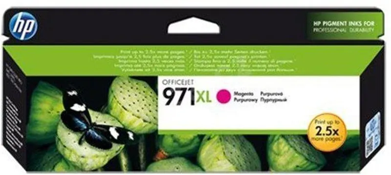 Główne zdjęcie produktu CN627AE Inkjet cart.pro "OfficeJet Pro X 451, 476, 551, 576" tiskárny, HP 971xl Magenta 6,