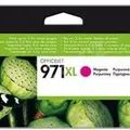 Następne zdjęcie produktu HP oryginalny ink / tusz CN627AE, magenta, 6600s, HP 971XL, HP Officejet Pro X451dn, X451dw, X476dn MFP, X476dw