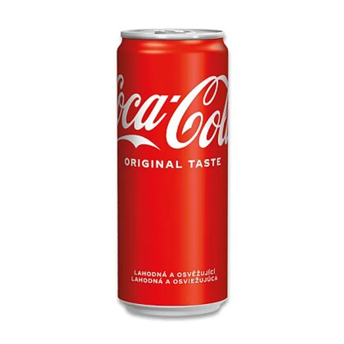 Główne zdjęcie produktu Coca-Cola 330ml plech