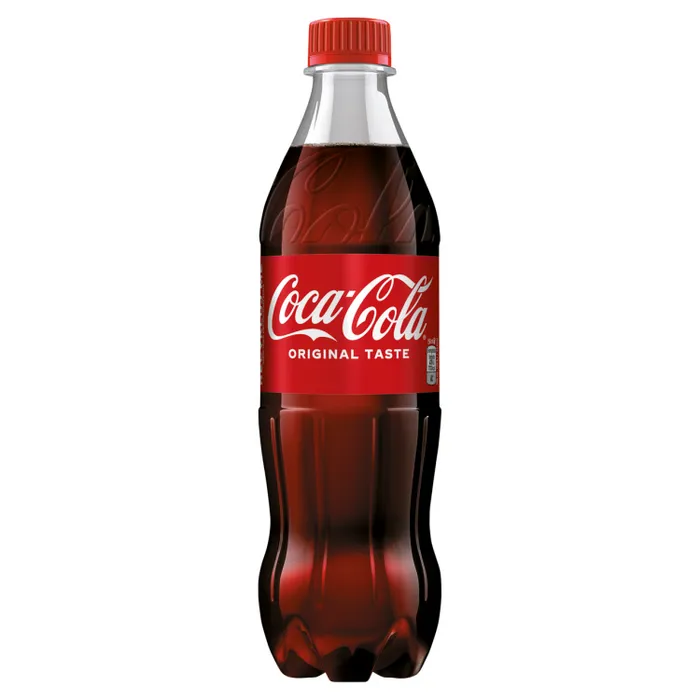 Główne zdjęcie produktu Coca-Cola 500ml PET