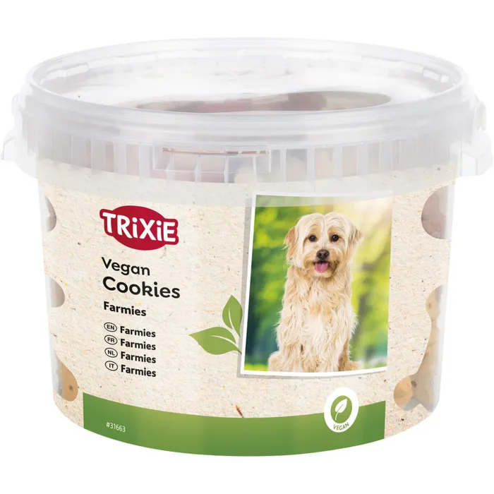 Główne zdjęcie produktu Cookie Snack Farmies v plastovém kyblíku 1300g