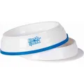 Następne zdjęcie produktu Plastikowa miska chłodząca Cool Fresh, biało-niebieska 0,25 l/17 cm