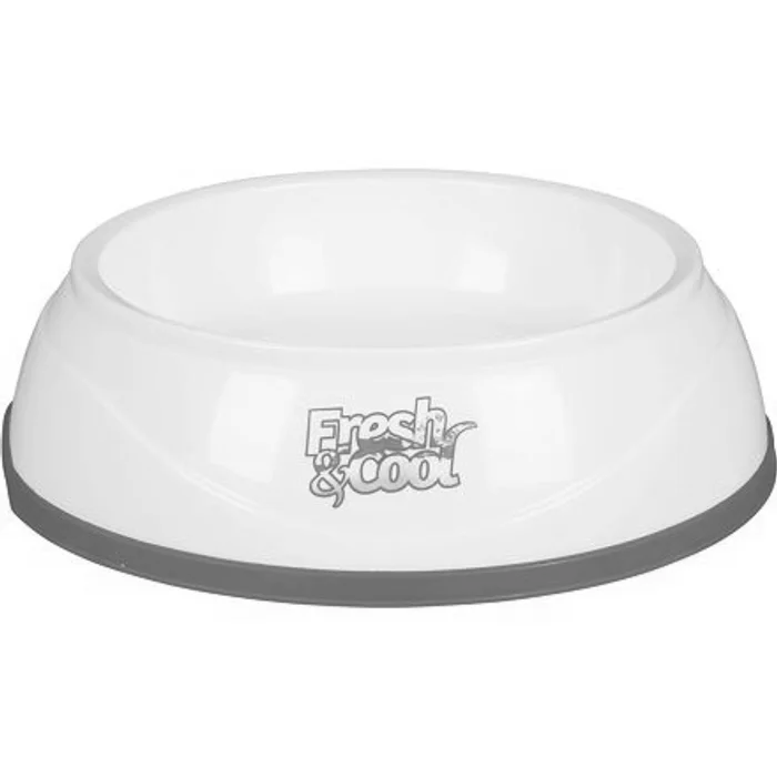 Główne zdjęcie produktu Cool Fresh chladící miska plastová, bílo/modrá 1 l/20 cm