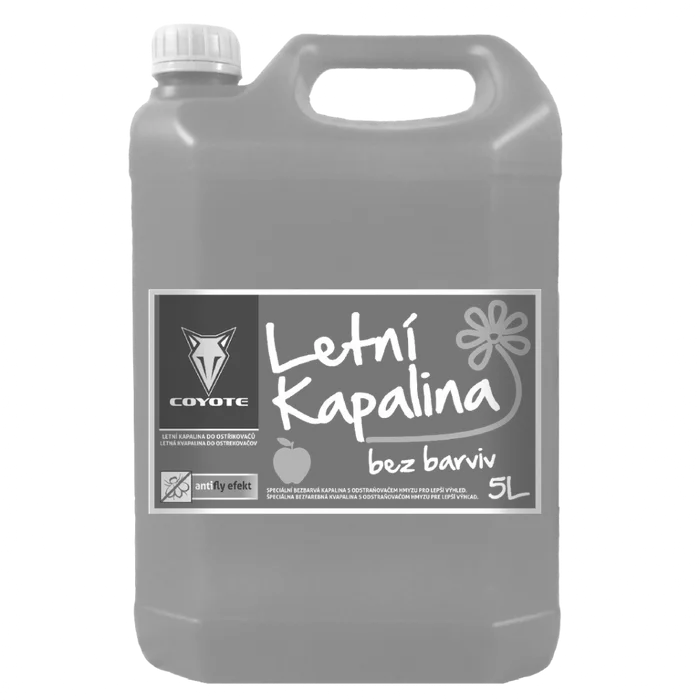 Główne zdjęcie produktu Coyote letní kapalina do ostřikovačů 5l jablko