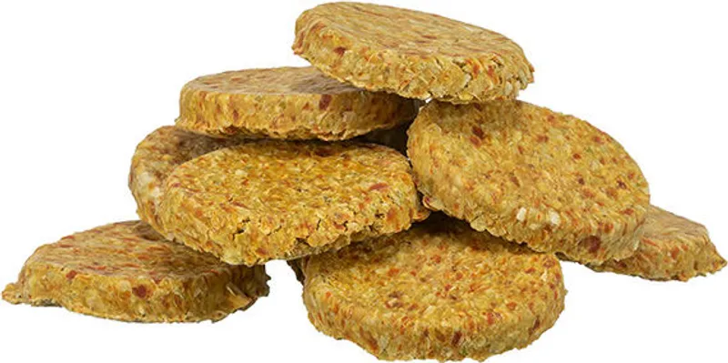 Główne zdjęcie produktu Cracker, sušenky pro hlodavce s mrkví, 4 cm / 150 g