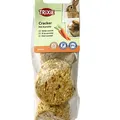 Następne zdjęcie produktu Cracker, sušenky pro hlodavce s mrkví, 4 cm / 150 g