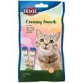 Następne zdjęcie produktu Kremowy, kremowy przysmak dla kotów z mięsem kurczaka, 5 x 14 g