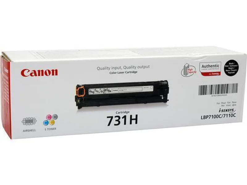 Główne zdjęcie produktu CRG-731H Toner pro MF 8230 tiskárnu, CANON černá, 2,4 tis.stran