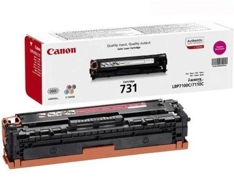 Główne zdjęcie produktu CRG-731M Toner pro MF 8230 tiskárnu, CANON magenta, 1,5 tisíc