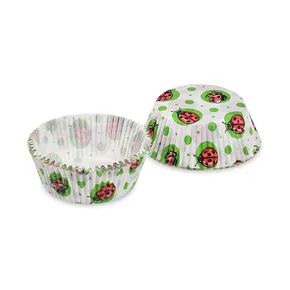 Papilotka do muffinek (PAP) Biedronki średnica 50 x 30 mm [40 szt]