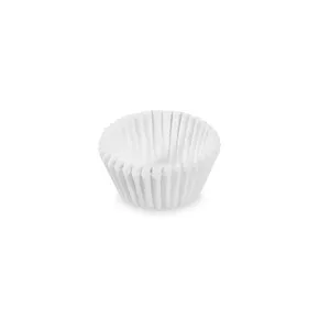 Papilotka do pieczenia (PAP) biała średnica 26 x 16 mm [1000 szt]