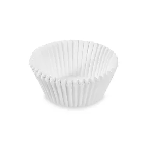 Papilotka do pieczenia (PAP) biała średnica 40 x 24 mm [1000 szt.]