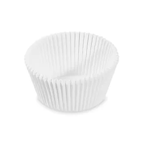 Papilotka do muffinek (PAP) biała średnica 50 x 32 mm [1000 szt]