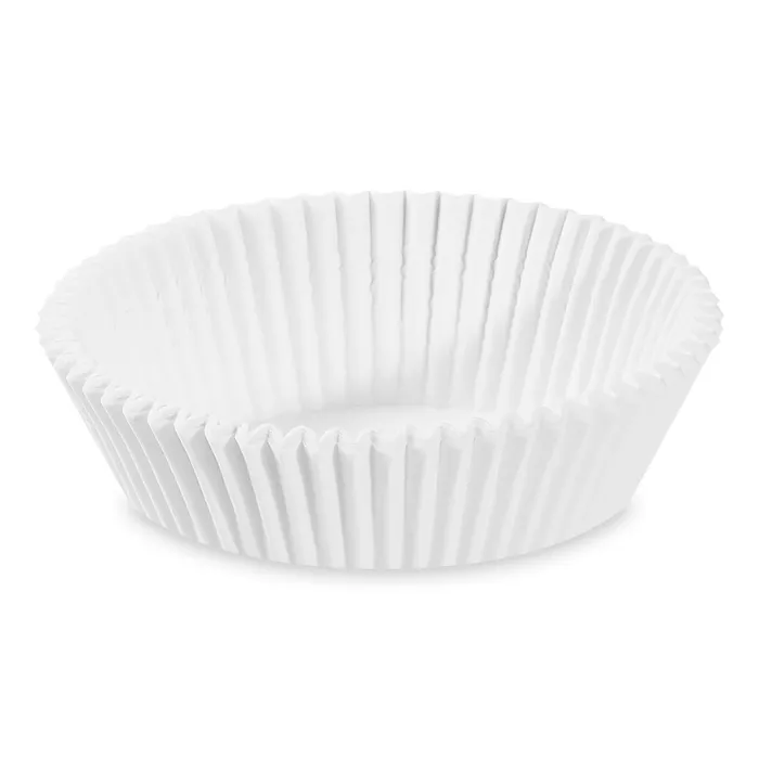Główne zdjęcie produktu Cukrářský košíček bílý průměr 70 x 20 mm [1000 ks]