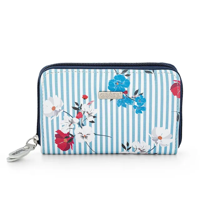 Główne zdjęcie produktu Dámská peněženka MONY S Navy Flowers