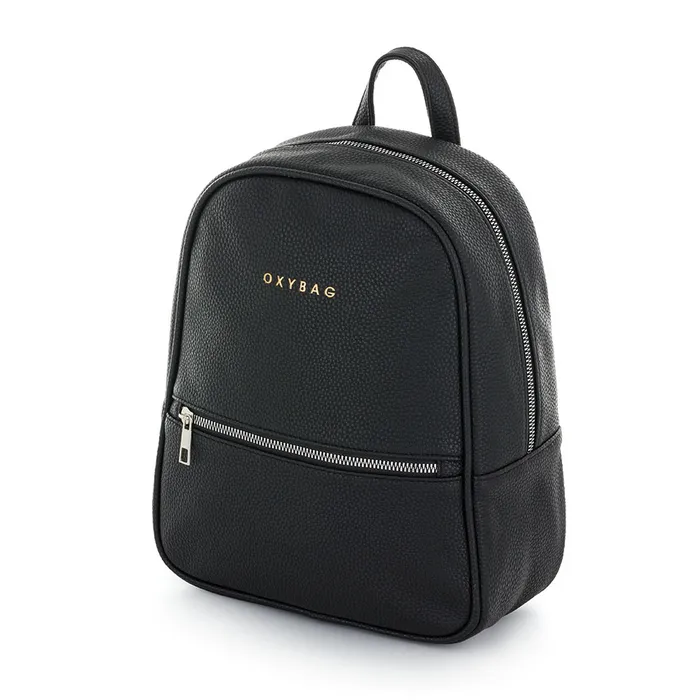 Główne zdjęcie produktu Dámský batoh DIXY Leather Black