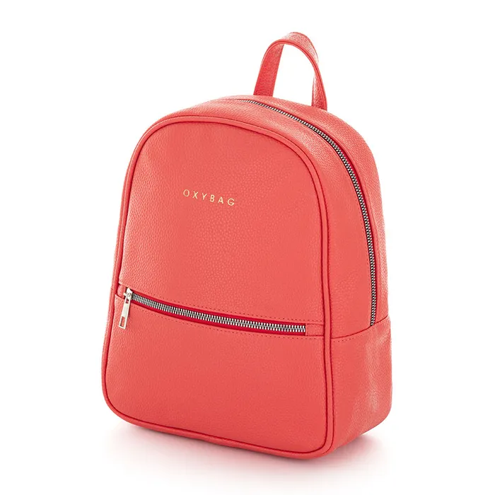Główne zdjęcie produktu Dámský batoh DIXY Leather Coral