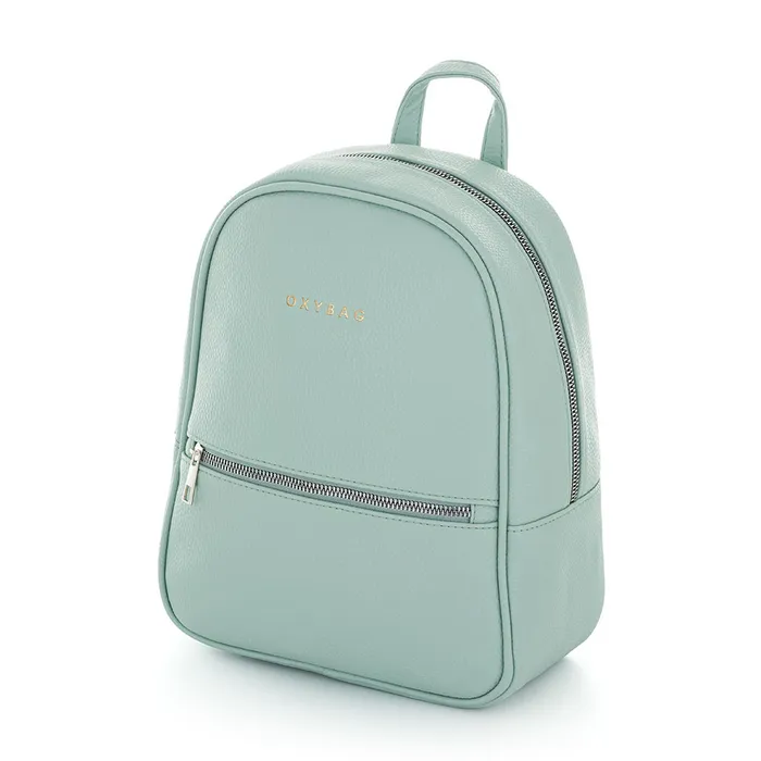 Główne zdjęcie produktu Dámský batoh DIXY Leather Mint