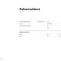 Następne zdjęcie produktu Ewidencja podatkowa z klapą A4 1001