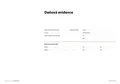 Następne zdjęcie produktu Daňová evidence s klopou A4 1001