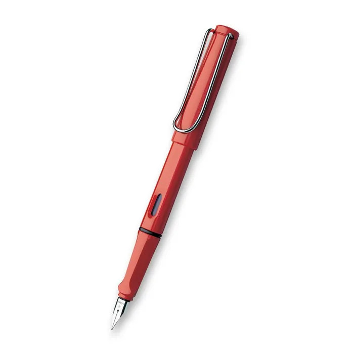 Główne zdjęcie produktu Dárková kazeta LAMY Safari Shiny Red - sada plnicí pero a inkoust