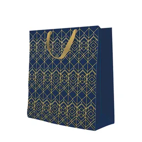 Torba na prezenty duża - Crystal Deco 30x41x12 cm