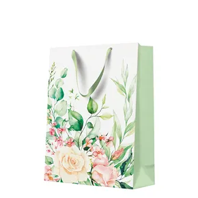 Torba prezentowa FLORAL MOMENTS, duża 30x41x12 cm