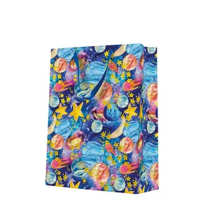 Torba prezentowa Galaxy Adventure, duża 30x41x12 cm
