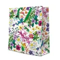 Torba na prezenty - Spring Flowers, duża 30x41x12 cm
