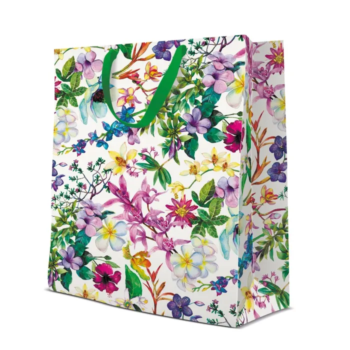 Główne zdjęcie produktu Dárková taška big - Spring Flowers 30x12x41 cm