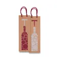 Torba na prezent Bottiglia Kraft 120 x 90 x 370 mm