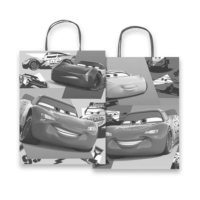 Główne zdjęcie produktu Dárková taška Cars 360 x 120 x 460 mm