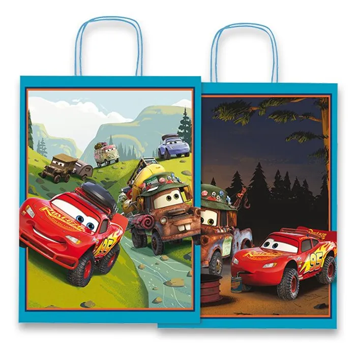 Główne zdjęcie produktu Dárková taška Cars 360 x 120 x 460 mm