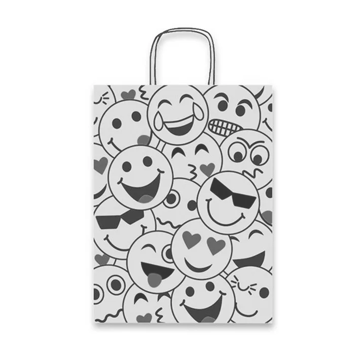 Główne zdjęcie produktu Dárková taška Emoji 360 x 120 x 410 mm