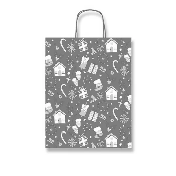 Główne zdjęcie produktu Dárková taška Fantasia Christmas 260 x 120 x 345 mm