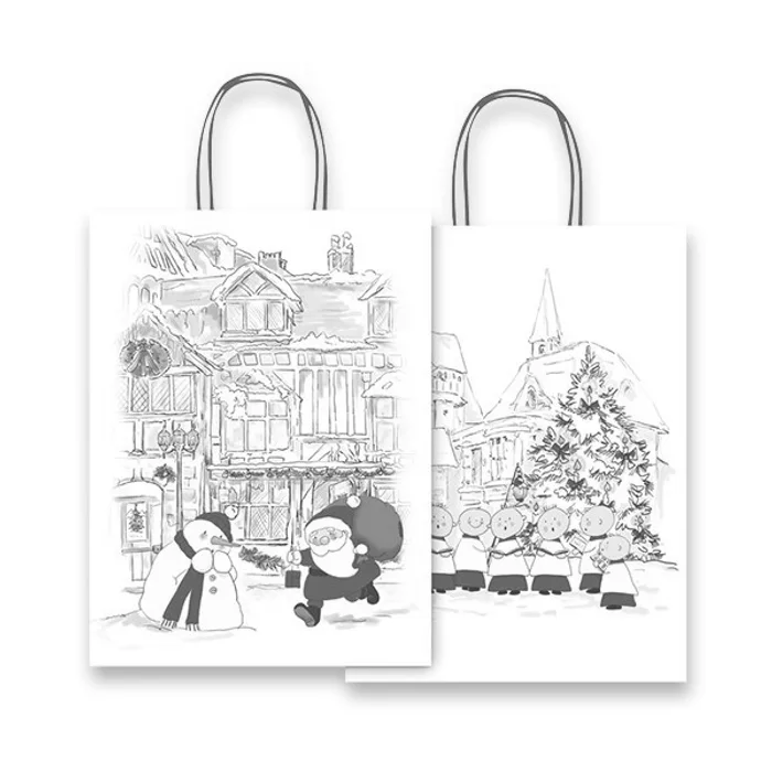 Główne zdjęcie produktu Dárková taška Fantasia Fair 260 x 120 x 345 mm