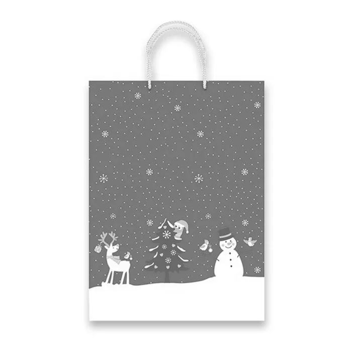Główne zdjęcie produktu Dárková taška Fantasia Snow 300 x 120 x 400 mm