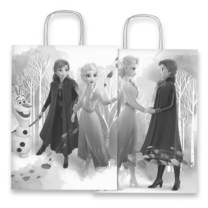 Główne zdjęcie produktu Dárková taška Frozen 260 x 120 x 345 mm