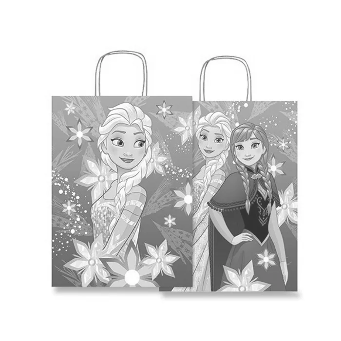 Główne zdjęcie produktu Dárková taška Frozen 260 x 120 x 345 mm