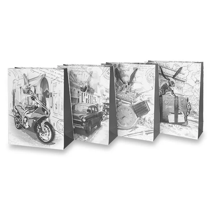 Główne zdjęcie produktu Dárková taška Gentlemen´s 195 x 235 x 80 mm