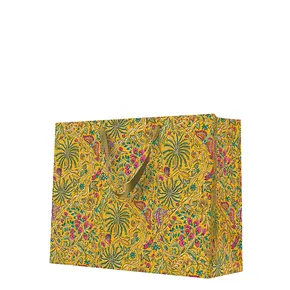 Torba prezentowa pozioma - ETHNIC GARDEN 33,5x13x26,5 cm
