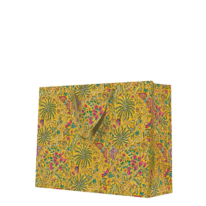 Główne zdjęcie produktu Dárková taška horizontal - ETHNIC GARDEN 33,5x13x26,5 cm